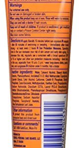 Banana Boat Sunscreen Sport Performance Broad Spectrum Sun Care Sunscreen Lotion – SPF 30 1 Oz Travel Size (Pack of 4)