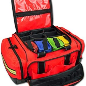 Lightning X Premium Stocked Modular EMS/EMT Trauma First Aid Responder Medical Bag + Kit
