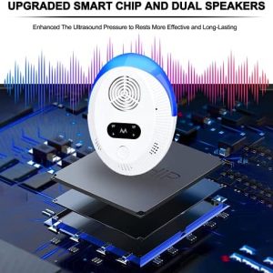 Ultrasonic Pest Repeller 6 Packs, Indoor Pest Control, Ultrasonic Pest Repellent, Indoor Pest Control for Home,Kitchen, Office, Warehouse, Hotel